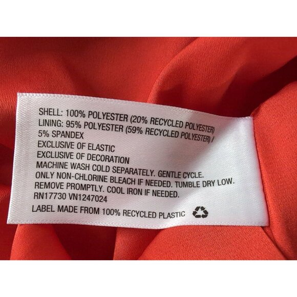 Alexis x Target Midi Dress Womens S Red Blue Sleeveless Fairy Sexy Party Tropica - Picture 9 of 11